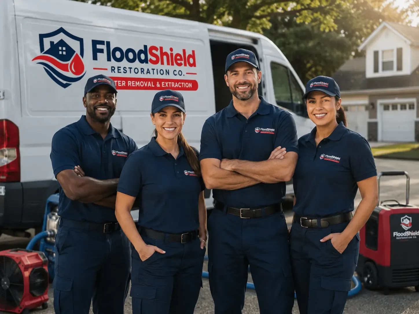 Flood Damage Restoration company in Mapleton, OR